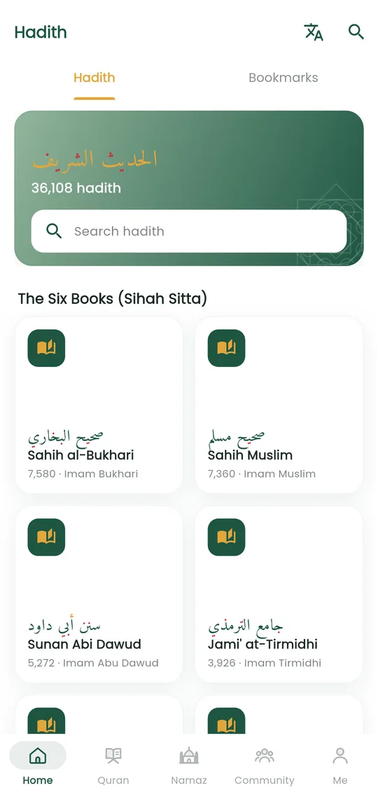 Hadith collections